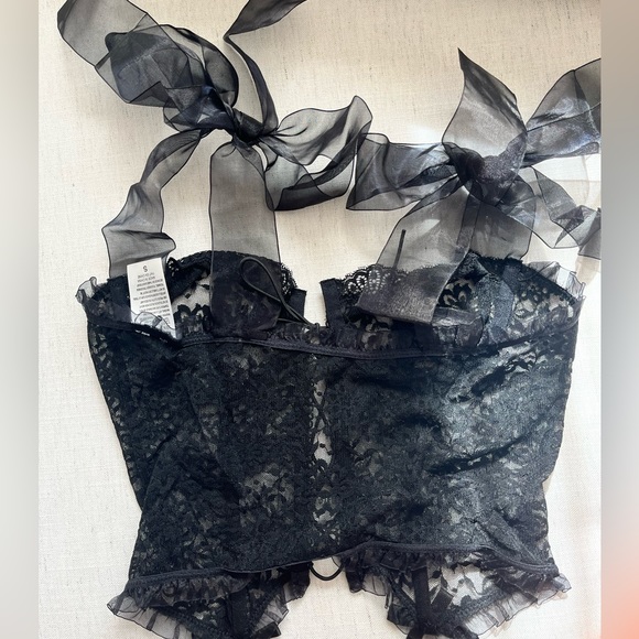 SHEIN Lace Bustier Top | Size S | - Picture 7 of 8